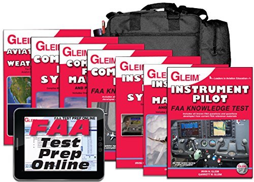 Gleim Instrument/Commercial Pilot Kit