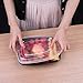 Glotoch Certified BPA-Free Microwavable Meal Prep Plastic Food Storage Containers with Lids, 28-Ounce, 10 Pack