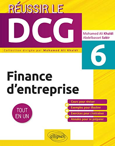 Finance d'entreprise UE 6 by 