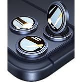 UltraGlass for iPhone 17 Pro Max/17 Pro Camera Lens Protector, Deep Blue | NO.1 Military Grade Shatterproof, iPhone 17 Pro Max/17 Pro Camera Protector, 4K UHD Clarity, 1:1 Seamless Fit
