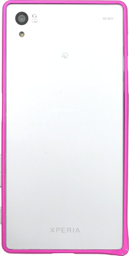 Amazon Co Jp Plata Xperia Z5 So 01h Sov32 501so ケース アルミ バンパー Xperiaz5 エクスペリアz5 ビビットピンク Dso01h 70vp 家電 カメラ