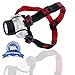 MhIL LED Hands-Free Headlamp (R) Battery Powered Flashlight/Headlight Great for Camping, Hiking, Working in The Dark, Using Without Hands Adjustable 3-Way Light & Adjustable Head Strap
