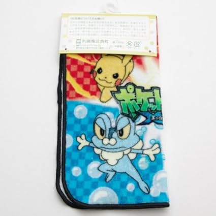 Amazon ポケットモンスター ミニタオル A ファッション小物 通販