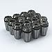 KIPA 15Pcs ER11 Spring Collet Set 1/16