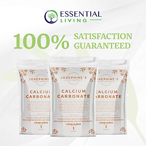 Josephine’s Active Ingredients Calcium Carbonate Powder Food Grade