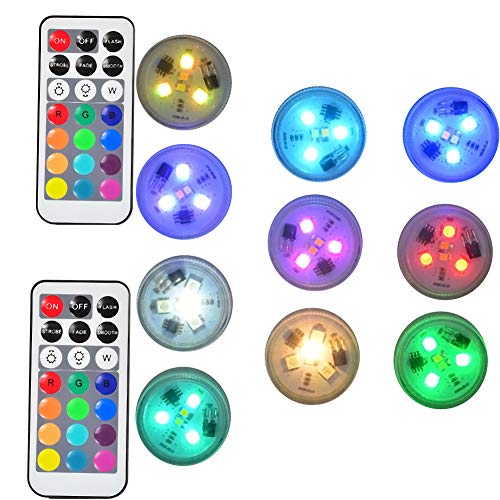 5 Submersible+Operated+Waterproof+Underwater+Centerpieces