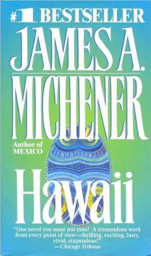 Hawaii (text only) by J. A. Michener B004WNELDS Book Cover