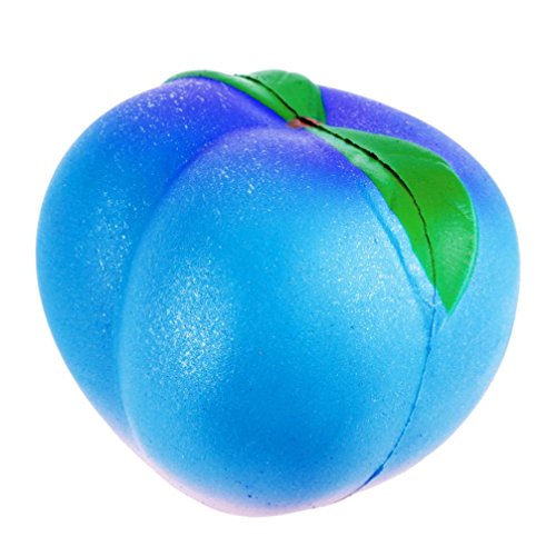 Slow Rising Squishies Galaxy Honey Peach Toy Novelty Stress Reliever Squeeze Toy Gift (Peach)