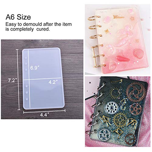 2 Casting+Notebook+Silicone+Bookmark+Jewelry