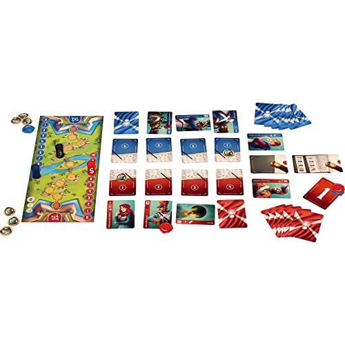 Jumbo Spies & Lies A Strategy Story Board Game, Two Player Game of