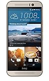 HTC One M9 32GB T-Mobile GSM 4G LTE 20MP Camera Smartphone w/ Front-Facing Speakers - Silver / Gold - (Certified Refurbished)