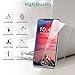 BOVON iPhone Xs Max Screen Protector (2 Packs) (2018), [Ultra Clear] [3D Touch] [Case-Friendly][Scratch Proof] Tempered Glass Film Alignment Frame for Apple iPhone Xs Max 6.5 inch (Clear) (Clear)