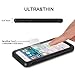 iPhone 7 Waterproof Case, FitTek IP68 Certificated (10ft/3m) Underwater, DustProof, SnowProof, Shockproof Case with Touched Transparent Screen Protector Protective Cover for iPhone 7 - 4.7inch(Black)