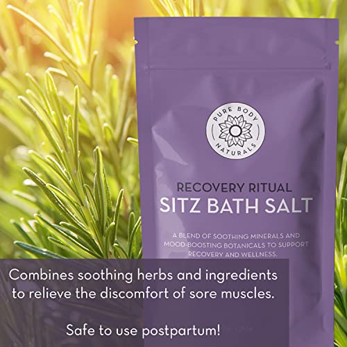 Sitz Bath Salt Postpartum Care and Hemorrhoid Treatment Natural