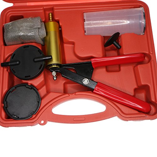 image for Fityle Brake Bleeder Kit Vacuum Pump Tester Kit 2 in 1 Automotive Tool