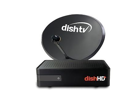 Dish Tv HD+ DTH Set Top Box with 1 moth free subscription of ALL SPORTS PACK