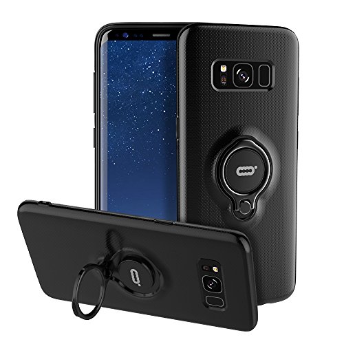 Samsung galaxy s8 plus case with ring holder kickstand …