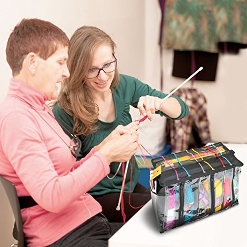 1 Premium+Knitting+Bag+Organizer+Crocheting
