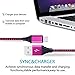 Android Charger Cable, FiveBox 3-Pack 6ft Micro USB Cable Braided Fast Charging Cord Phone Charger