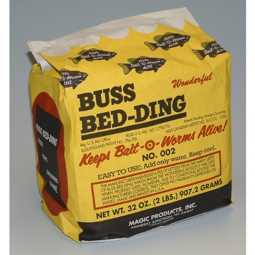 Magic Buss Worm Bedding