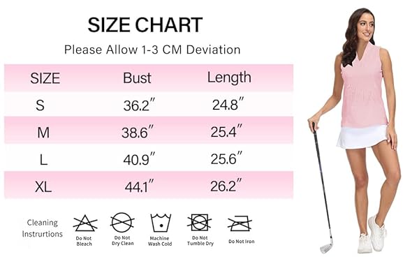 TRENDIMAX WOMENS 2 PACK GOLF SHIRT V NECK QUICK DRY POLO SHIRTS ATHLETIC TENNIS WORKOUT TANK TOPS FOR WOMEN