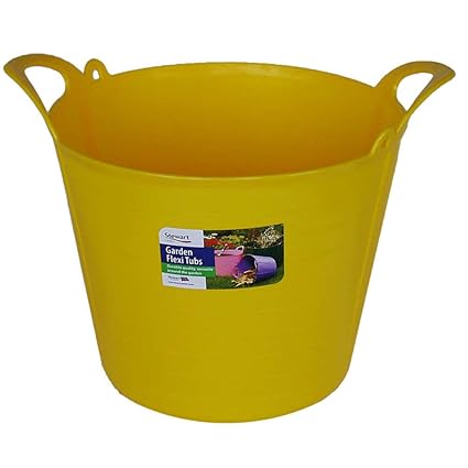 26 L Yellow Stewart Garden Flexi Tub 26 L - Yellow