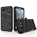 Samsung Galaxy J3 Emerge Case, Zizo [Bolt Series] w/ [Galaxy J3 Emerge Screen Protector] Kickstand [12 ft. Drop Tested] Galaxy J3 Prime / Amp Prime 2, Black/Black