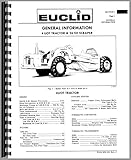 Euclid Euclid 26SH Scraper Service Manual