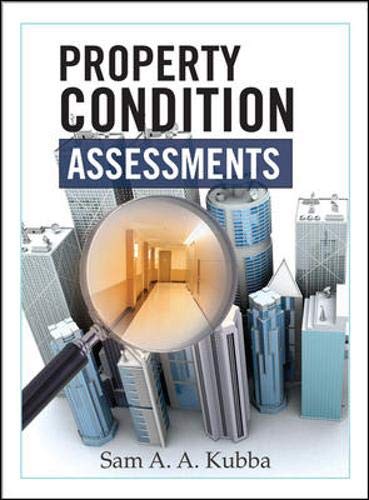 Property Condition Assessments Property Condition Assessments