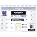 AT-A-GLANCE Monthly Desk / Wall Calendar 2017, QuickNotes, 11 x 8