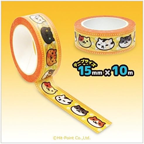 Neko Atsume ねこあつめ Washi Tape Standard