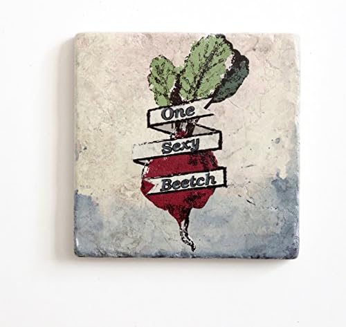 Handmade Marble Coasters | One Sexy Beetch