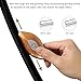 oneisall Wiper Blade Repair Tool Universal Car Windshield Wiper Durable Repair Kit Device with Key Chain Gold