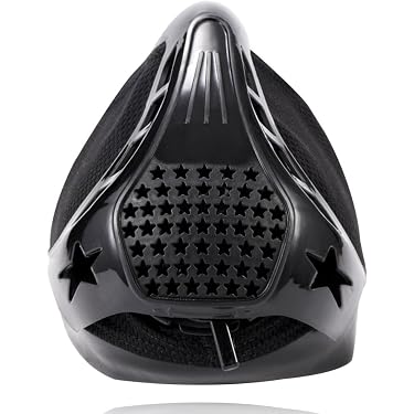 Maschera protettiva 7 in 1, maschera per verniciatura, riutilizzabile