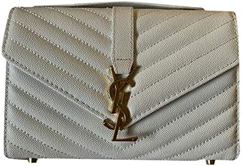Y Style Purse Women's V-Flap Envelope Chain Shoulder Bag Quilted Genuine Leather CrossbodyHandbag Hobo Bag