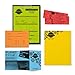 Wausau Astrobrights Writing Paper, 8.5 X 11 Inches, Assorted, 150 Count (20009)