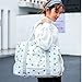 Foldable Travel Bag Tote Lightweight Waterproof Duffel Bag Carry Storage Luggage Portable Folding Bag by VAQM (cactus)