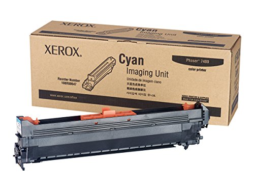 Genuine Xerox Cyan Imaging Unit for the Phaser 7400, 108R00647