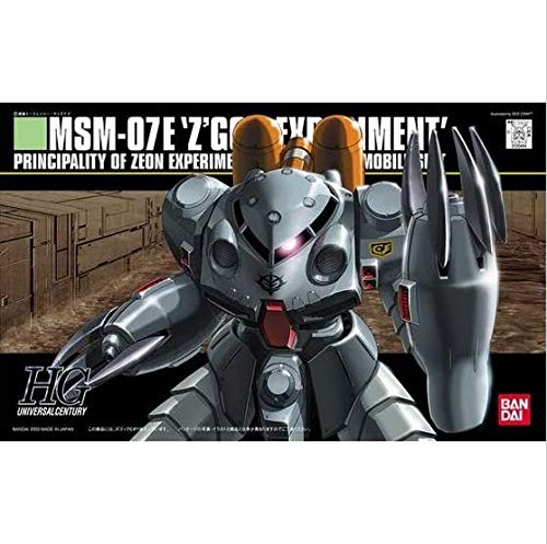 HGUC 1/144 MSM-07E Z'Gok E Plastic Model From Japan | eBay