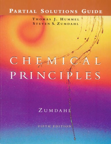 Chemical Principles Partial Solutions Guide, 5E