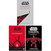 Star Wars Thrawn Ascendancy 1-3 Books Collection Set By Timothy Zahn (Chaos Rising, Greater Good, Lesser Evil)