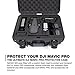 Nanuk DJI Drone Waterproof Hard Case with Custom Foam Insert for DJI Mavic PRO - Graphite