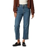 LEVI STRAUSS SIGNATURE Women's Heritage High Rise Straight Jeans
