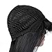 Rosa Star Long Straight Hair Wigs with Flat Bangs Natural Black Synthetic Wig Cosplay Daily Wigs for Women 26 Inches(1#)