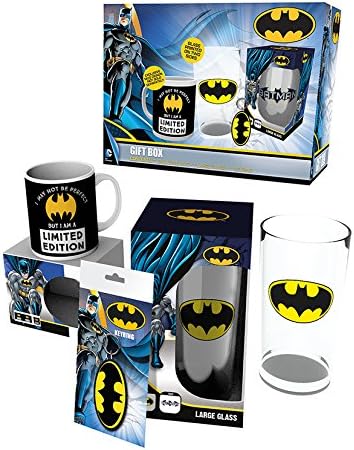 GB Eye LTD, Batman Comic, Limited Edition, Caja para Regalos: Amazon.es: Hogar