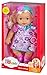 Mattel Little Mommy Sweet as Me Floral Fun Doll
