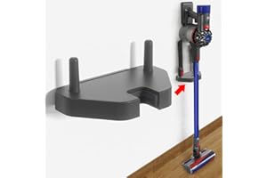 Liboer Universal Vacuum Stand Holder Compatible for V8 V7 V6 and Other Brands, Not Compatible with Shark Vacuum Cleaner