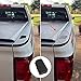 ROCCS Bed Rail Stake Pocket Covers Hole Plugs for 2014-2018 Silverado 1500 2500 2500HD 3500 GMC Sierra 1500