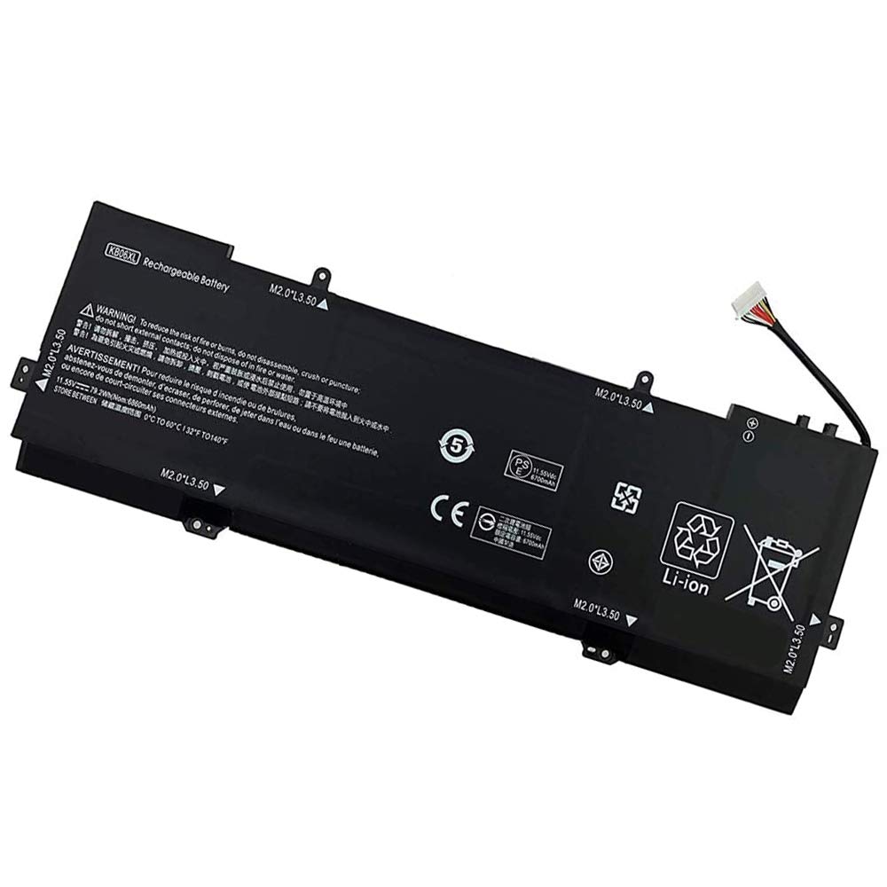 Toopower New KB06XL Laptop Battery Replace for HP Spectre X360 15-BL0XX 15-BL1XX 15-BL002XX 15-BL012
