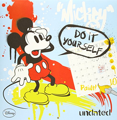 Walt Disney Mickey Mouse - Do it yourself!: Malkalender 2016 by (Calendar)